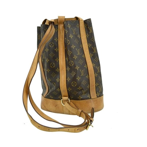 LOUIS VUITTON RANDONNEE PM BUCKET SHOULDER BAG M42243 AR0041 YQ03937 BN01 - Picture 2 of 8